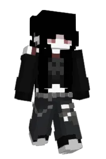 corvid_prince Minecraft avatar full body