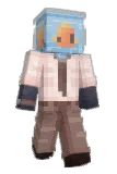 corvidax Minecraft avatar full body
