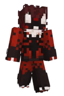 corvidhorrors Minecraft avatar full body