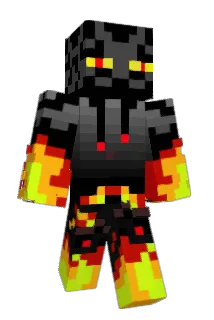 corvosos Minecraft avatar full body