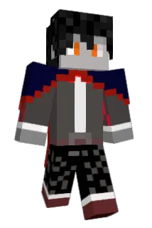 corvus_CJ Minecraft avatar full body