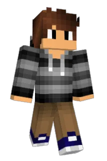 coryXVII Minecraft avatar full body