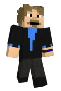 coryman Minecraft avatar full body