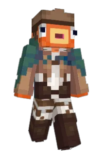 corynuggo Minecraft avatar full body