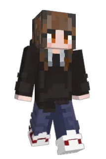 corzev Minecraft avatar full body