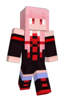 cosaka25 Minecraft avatar full body
