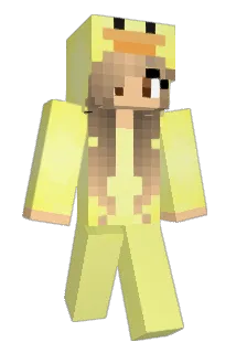 coseybear Minecraft avatar full body