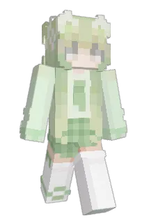 coshlish Minecraft avatar full body
