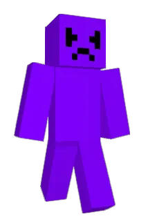 cosmKahzar Minecraft avatar full body