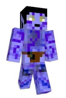 cosmando Minecraft avatar full body