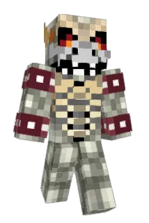 cosmarine Minecraft avatar full body