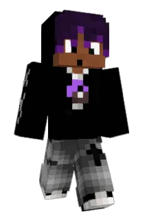 cosmay Minecraft avatar full body