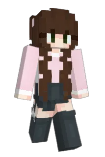 cosmia404 Minecraft avatar full body