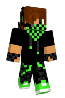 cosmic732 Minecraft avatar full body