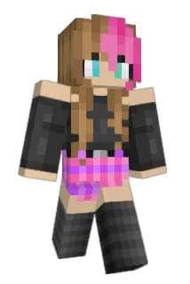 cosmicPostman Minecraft avatar full body