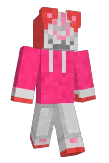 cosmicPython Minecraft avatar full body