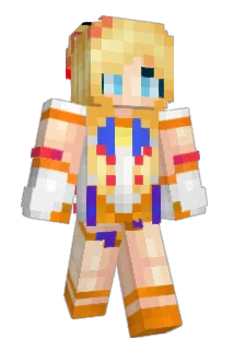 cosmicTWICE Minecraft avatar full body