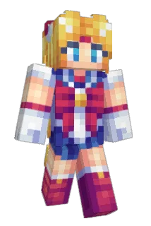 cosmic_flow Minecraft avatar full body