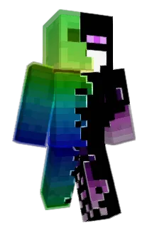 cosmic_fractal Minecraft avatar full body