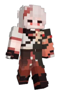 cosmic_nico Minecraft avatar full body