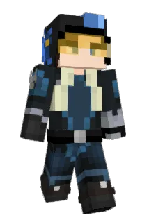 cosmic_rebel_ Minecraft avatar full body