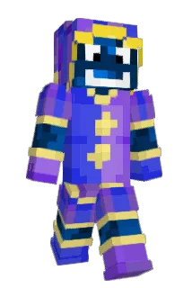 cosmic_roulette Minecraft avatar full body