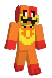 cosmicbolt Minecraft avatar full body