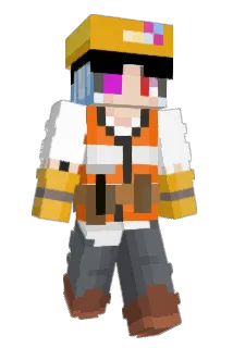 cosmicbroom788 Minecraft avatar full body
