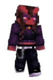 cosmicfortune Minecraft avatar full body