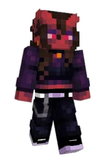 cosmicfortune Minecraft avatar full body