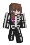 cosmickeely Minecraft avatar full body
