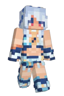 cosmickody_ Minecraft avatar full body