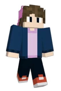 cosmicslippers Minecraft avatar full body