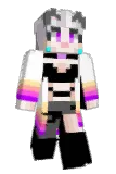 cosmicteddie Minecraft avatar full body
