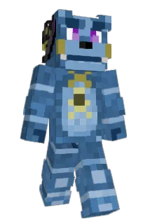 cosmictoyfred Minecraft avatar full body