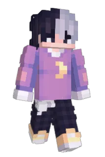 cosmix_orio Minecraft avatar full body