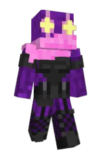 cosmoVV Minecraft avatar full body