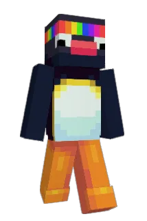 cosmoceratops Minecraft avatar full body