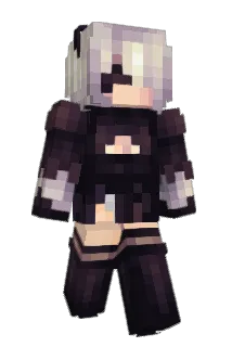 cosmokesy Minecraft avatar full body