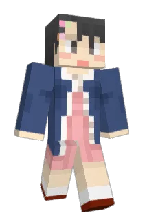 cosmoom Minecraft avatar full body