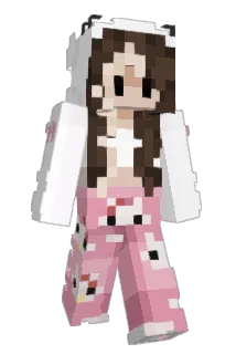 cosmophobic Minecraft avatar full body
