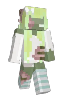 cosmos_spice Minecraft avatar full body