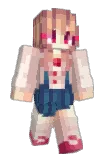 cosorro Minecraft avatar full body