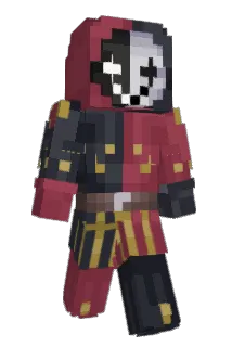 cosplayer_clay Minecraft avatar full body
