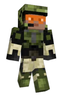 costlyscar Minecraft avatar full body
