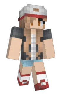 costner Minecraft avatar full body