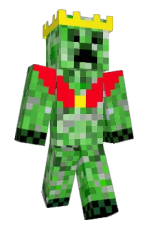 costrong Minecraft avatar full body