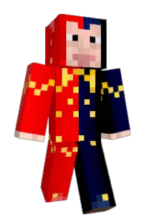 costumer Minecraft avatar full body