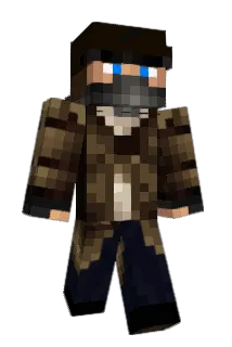 cosvec Minecraft avatar full body