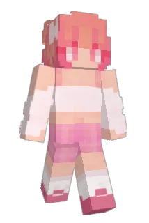 cosystrawberri Minecraft avatar full body
